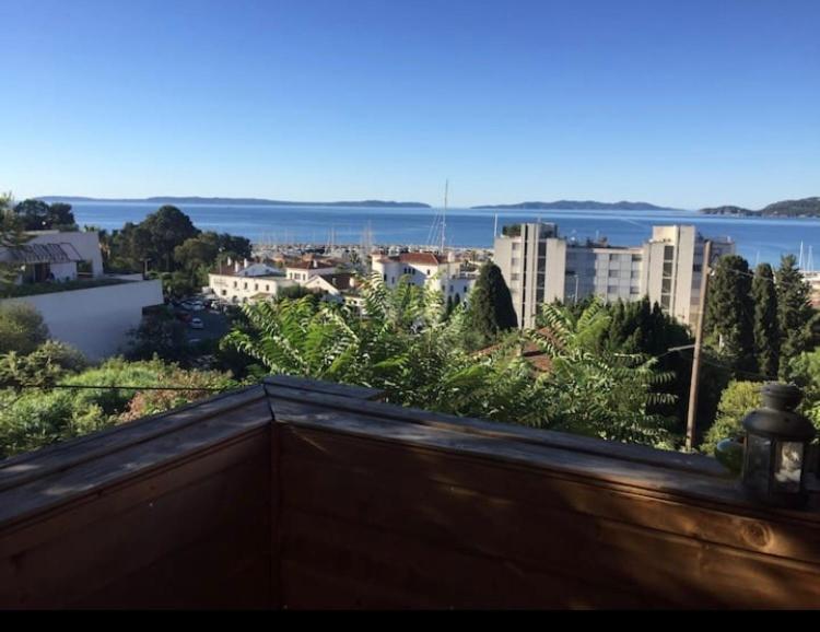 Chalet Les Mimosas Le Lavandou Zewnętrze zdjęcie