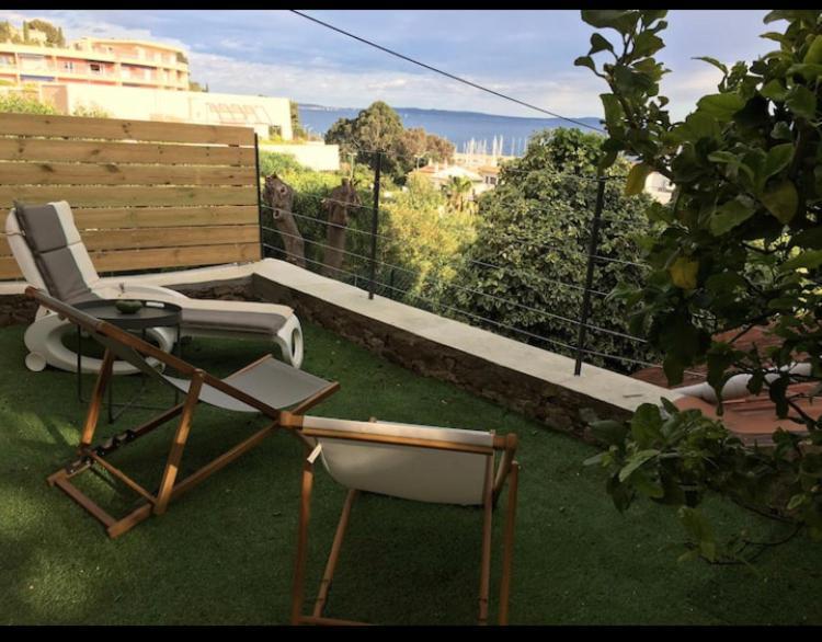Chalet Les Mimosas Le Lavandou Zewnętrze zdjęcie